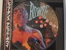 DAVID BOWIE - LET'S DANCE - 1983 LTD. EDITION JAPAN LP PICTURE DISC