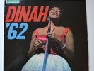 DINAH WASHINGTON DINAH '62 VINYL LP COLUMBIA SCX 3453 UK 1962 VGC/EX