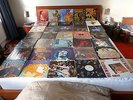 Hendrix LPs, includes all of the albums released before 1970 + many more