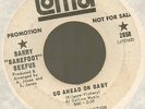 Barry Barefoot Beefus Go ahead on baby/Barefoot Beefus Loma 2058 dj northern 45