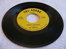 ED CROOK - THAT'S ALRIGHT / YOU'LL SEE - TRI-SOUND