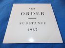 New Order Substance Double Vinyl LP Record EX