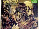 ABORTED Global Flatline CD Clear LP Gatefold VINYL RECORD Poster Death Metal NEW