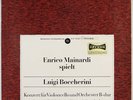 ENRICO MAINARDI PLAYS BOCCHERINI CELLO BERTELSMANN 10