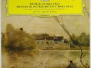 SUK TRIO QUARTETTO DI ROMA DVORAK BRAHMS DGG ED.1 STEREO TULIP SLPM 138966 NM