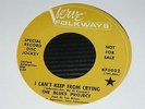 THE BLUES PROJECT can't keep from crying FUZZ GARAGE PSYCH MOD PROMO 45 HEAR