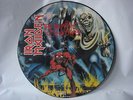 Iron Maiden The Number of the Beast PICTURE DISC FIRST EDITION EMCP3400B