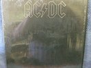 AC/DC   BACK IN BLACK   ORIGINAL 1980 LP MASTERDISK/SHRINK(VIRTUALY UNPLAYED)