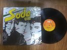SODA STEREO SAME RARE COVER vinyl COLOMBIA PRESS LOOK JUP