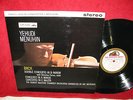ASD 346  ED1 W/G STEREO UK BACH VIOLIN CONCERTO, DOUBLE CONCERTO MENUHIN FERRAS