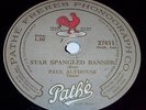 Paul Althouse PATHE FRERES 27011 The Star Spangled Banner / When Johnny ...  VG+