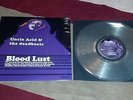UNCLE ACID & THE DEADBEATS - BLOODLUST - CLEAR VINYL - LP record and blood lust