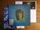 David Bowie 1969 Space Oddity LP 2009 reissue with poster