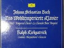 Ralph Kirkpatrick - Bach - The Well-Tempered Clavier - 5 NM LP's