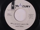 CHUCK BERRY: Club Nitty Gritty / Laugh And Cry 45 (dj, sm tol) rare Soul