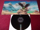 BUDGIE - NEVER TURN YOU BACK - RARE ORIG 1973 UK 7 TRACK LP 1ST PRESS EX/EX+