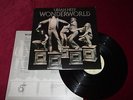 URIAH HEEP - WONDERWORLD - RARE ORIGINAL 1974 UK 9 TRACK LP EARLY PRESS NM/NM