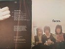 FACES THE FIRST STEP WARNER BROS K 46053 GATEFOLD ROD STEWART RARE ALBUM VINYL