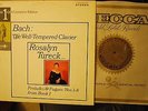 Rosalyn Tureck/Bach/The Well-Tempered Clavier Vol 1/Decca Stereo DL 710120/EX