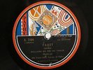 78 RPM Yvonne GALL - Faust GOUNOD ballade au roi de thule 12