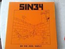 SIN 34-Do You Feel Safe?-USA PUNK KBD LP '83
