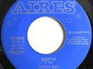 * LITTLE ROY Earth   WACKIES Bullwackies All Stars RARE ROOTS DUB Aires 45 Hear