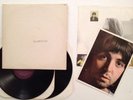 THE BEATLES - WHITE ALBUM - VINYL 2 LP CAPITOL SWBO-101 W/ POSTER + PHOTOS (NM)