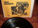 Jimi Hendrix Broadcasts Maui Live 2 LP TMOQ TMQ TAKRL BBC Rainbow Bridge Bootleg