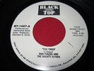 NM RARE NC BLUES 45 ROD PIAZZA & THE MIGHTY FLYERS - TO TIRED / SELL MY MONKEY