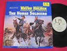 RARE NM JAPAN SOUNDTRACK LP - JOHN WAYNE - THE HORSE SOLDIERS - UA STEREO