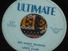 LEWIS CLARK Red Man’s Revenge 45 rare soul funk breaks private Ultimate Tampa