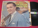 COUNTRY LP - BILL ANDERSON SHOWCASE - ORIGINAL DECCA DL 4600 VG+ SHRINK