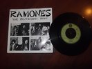 THE RAMONES  THE BLITZKRIEG BOP.RARE PICTURE COVER 7
