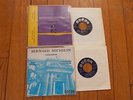 BERNARD MICHELIN cello  2 EP SET ODEON SOE 3256 / SOE 3354