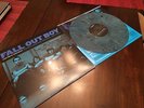 Fallout Out Boy Take This to Your Grave Vinyl LP Blue Marble MINT