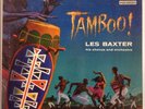 LES BAXTER Tamboo Tiki 1956 Capitol Turquoise Label Mono Vinyl LP EX Exotica