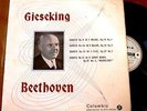 Columbia SAX 2259 ED1 - Beethoven Sonatas Played By Walter Gieseking  b/s