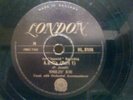 Smilin' Joe, A.B.C's (Part 1)/A.B.C's (Part 2), 78rpm, London, HL.8106, 1954.
