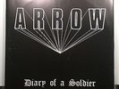 ARROW Diary Of A Soldier MLP 1986, Rare Private Swedish Metal LP Heavy Load