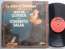 WAYNE GORBEA Y SU CONJUNTO SALSA La Salsa y Charanga con LATIN LP Shrink DISCO