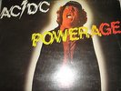 AC/DC - POWERAGE - OZ ALBERT PROD APLP 030 HARD ROCK LP - BON SCOTT