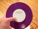 Arctic Monkeys Electricity R U Mine purple vinyl 7