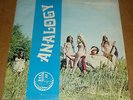 ANALOGY Analogy LP DISCHI PRODUZIONI VENTOTTO 1972 Italian ORIGINAL Mega Rarity