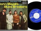 JOHN MAYALL'S BLUES BREAKERS*LOOKING BACK +3 *ORIGINAL FRENCH EP* 457.130.M*1966