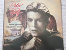 David Bowie Narrates Peter and The Wolf lp, RARE, GREEN VINYL, INCL. INFO SHEET