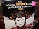 Puccini TURANDOT Pavarotti, Sutherland,Cabelle.MEHTA Cond. London SEALED Box