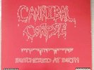 CANNIBAL CORPSE Butchered at birth Vinyl LP EXC- / Cover EXC-  + Innersleeve