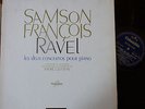 SAMSON FRANCOIS - CLUYTENS / RAVEL / COLUMBIA  SAXF 136