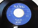 Mac Curtis YOU AIN'T TREATIN' ME RIGHT / THE LOW ROAD Rare KING Rockabilly