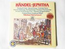 SEALED  HARNONCOURT HANDEL JEPHTHA - 4 LP BOX TELEFUNKEN